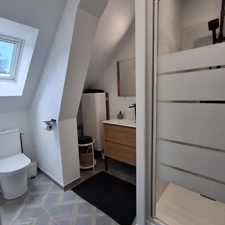 아파트 Proche Avec Jacuzzi 카미에르